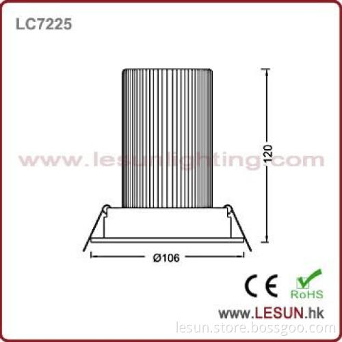 Long lifespan 5*1/5*3W recessed led cabinet case lamp LC7225